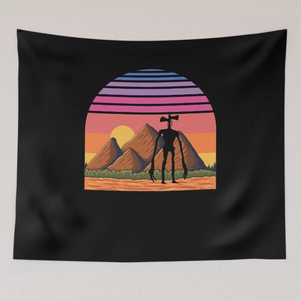 Item preview, Siren Head Costume for Kids Boys Desert mountains designed and sold by PinkyTree.