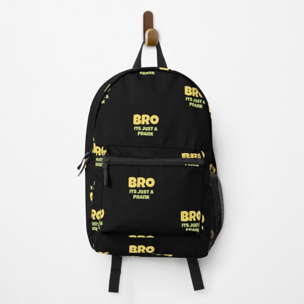 Item preview, Bro Its Just a Prank Gift designed and sold by Emerg-Apparel.