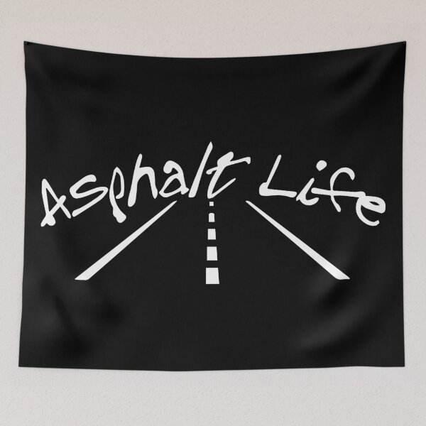 Item preview, Asphalt Life Paving Quote designed and sold by Purplerain457.
