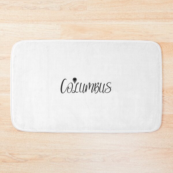 Item preview, Columbus Love Location Pin designed and sold by ElevenGraphics.