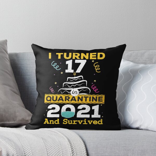 Item preview, I turned 17 in quarantine 2021 17th birthday 17 years gift designed and sold by totorino23.