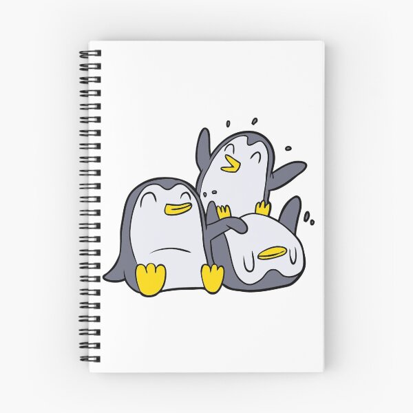 Item preview, Penguin Friends Enjoying Antarctica Winter Snow Sports designed and sold by treasure-crafts.