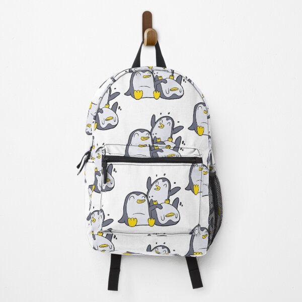 Item preview, Penguin Friends Enjoying Antarctica Winter Snow Sports designed and sold by treasure-crafts.