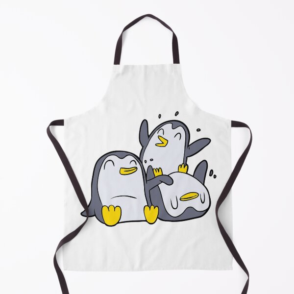Item preview, Penguin Friends Enjoying Antarctica Winter Snow Sports designed and sold by treasure-crafts.