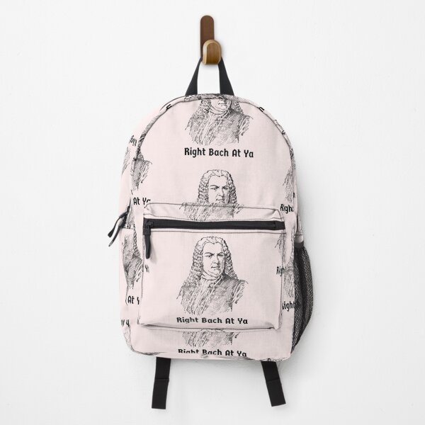 Item preview, Johann Sebastian Bach Right Back at Ya Funny German Composer designed and sold by Time4German.