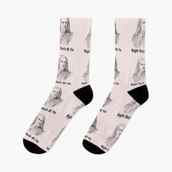 Item preview, Johann Sebastian Bach Right Back at Ya Funny German Composer designed and sold by Time4German.