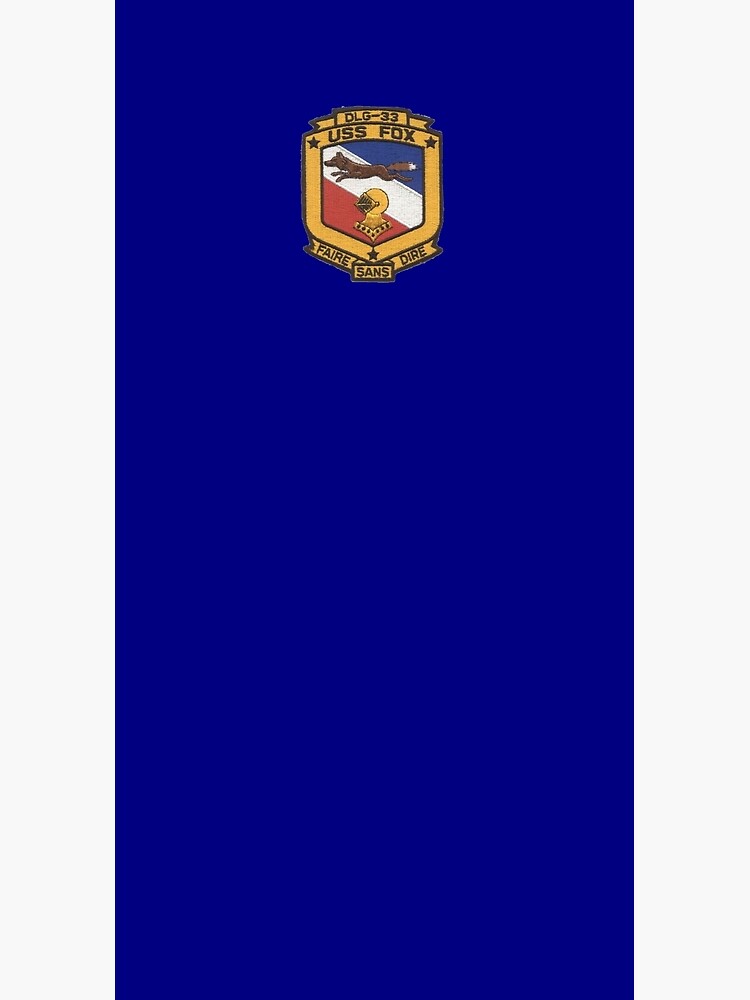 USS FOX (DLG-33) SHIP'S STORE by militarygifts