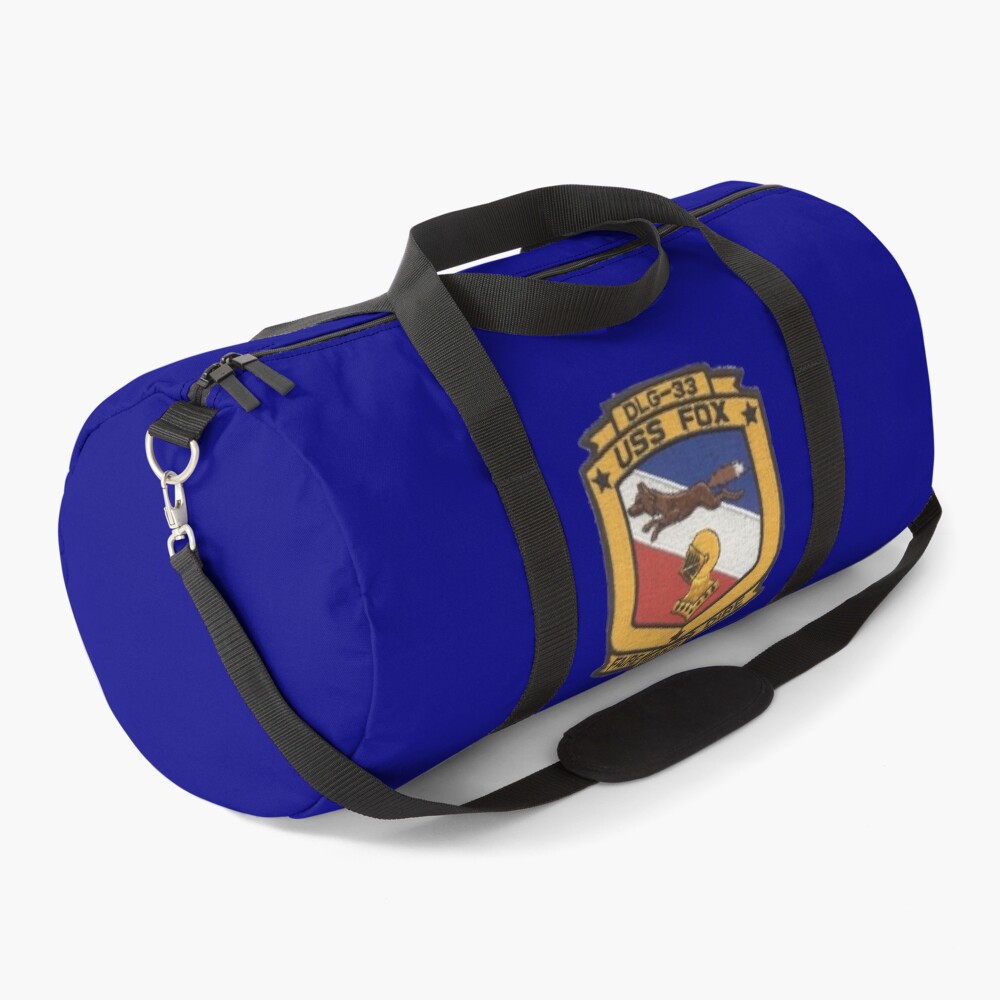 USS FOX (DLG-33) SHIP'S STORE Duffle Bag