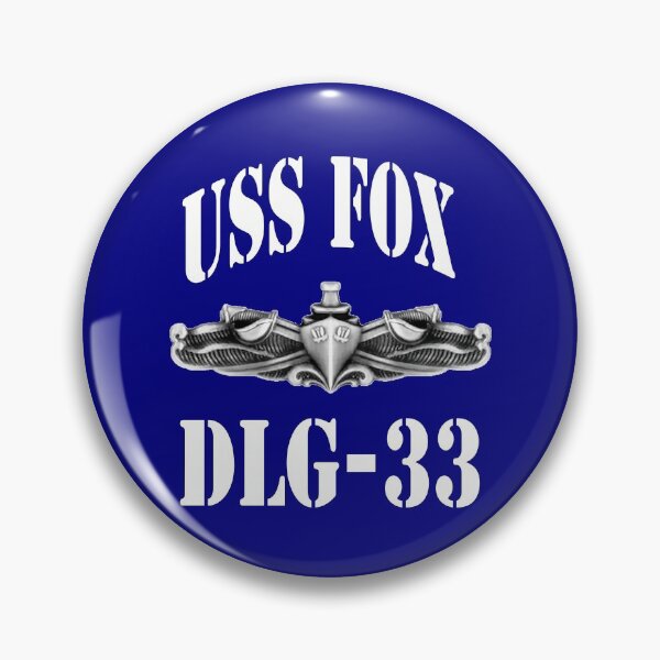 Item preview, USS FOX (DLG-33) SHIP'S STORE designed and sold by militarygifts.