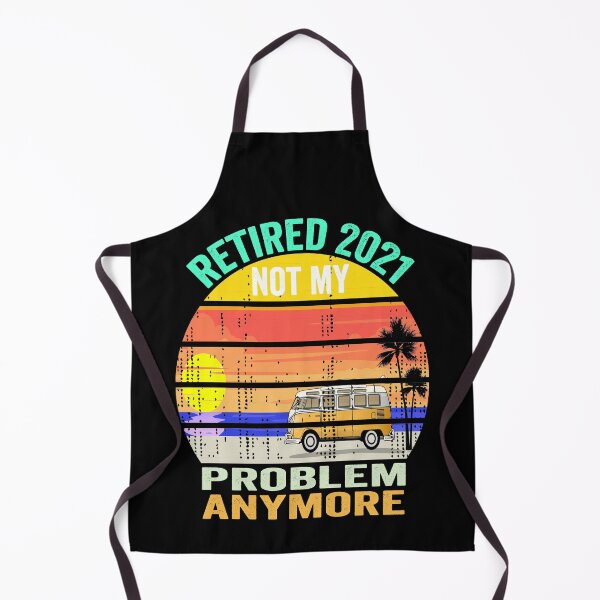 Item preview, Retired 2021Not My Problem Anymore Funny Saying T-Shirt, Novelty Mom Gift, Gift Idea for Anniversary, Wedding, Mother's Day, Father's Day, Graduation, Thanksgiving, Christmas & New Year's Day. designed and sold by KHRO.