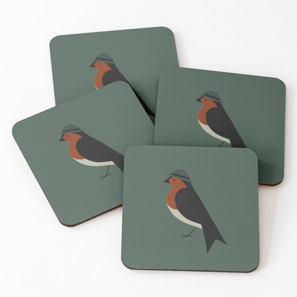 Item preview, Swallow with hat designed and sold by Ana  Capdepón.