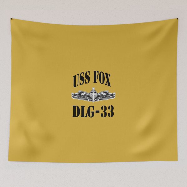 Item preview, USS FOX (DLG-33) SHIP'S STORE designed and sold by militarygifts.