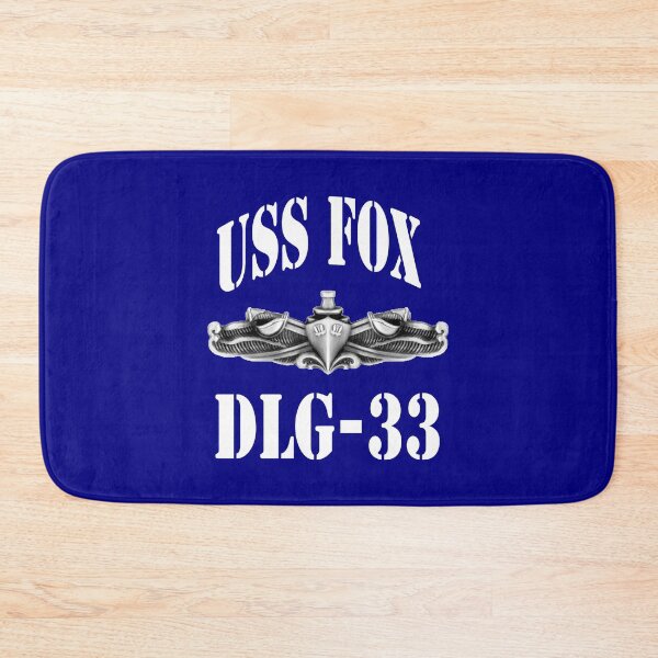 Item preview, USS FOX (DLG-33) SHIP'S STORE designed and sold by militarygifts.