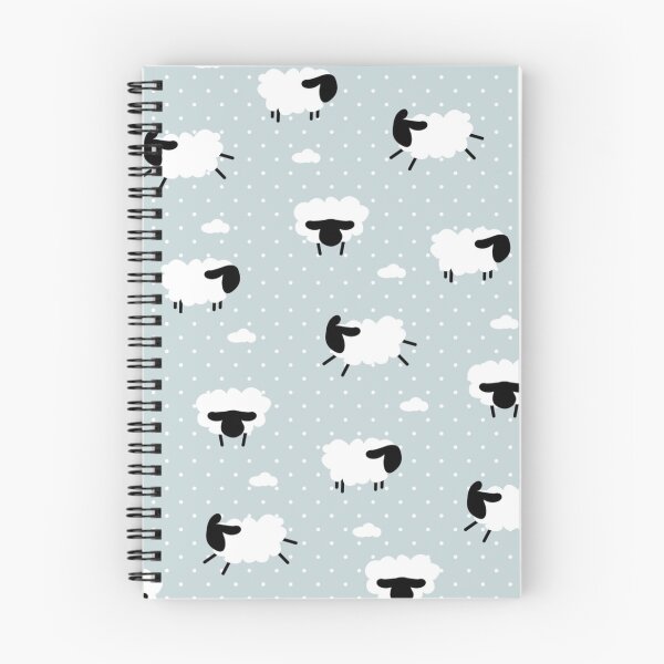 Aperçu de l'œuvre funny black and white sheep créée et vendue par familyartz.