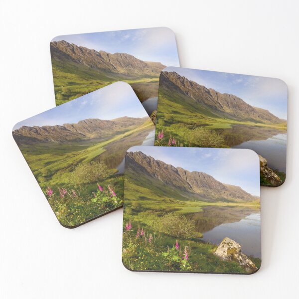 Item preview, Glen Coe and Aonach Eagach Loch Achtriochtan Scotland designed and sold by PhotosEcosse.