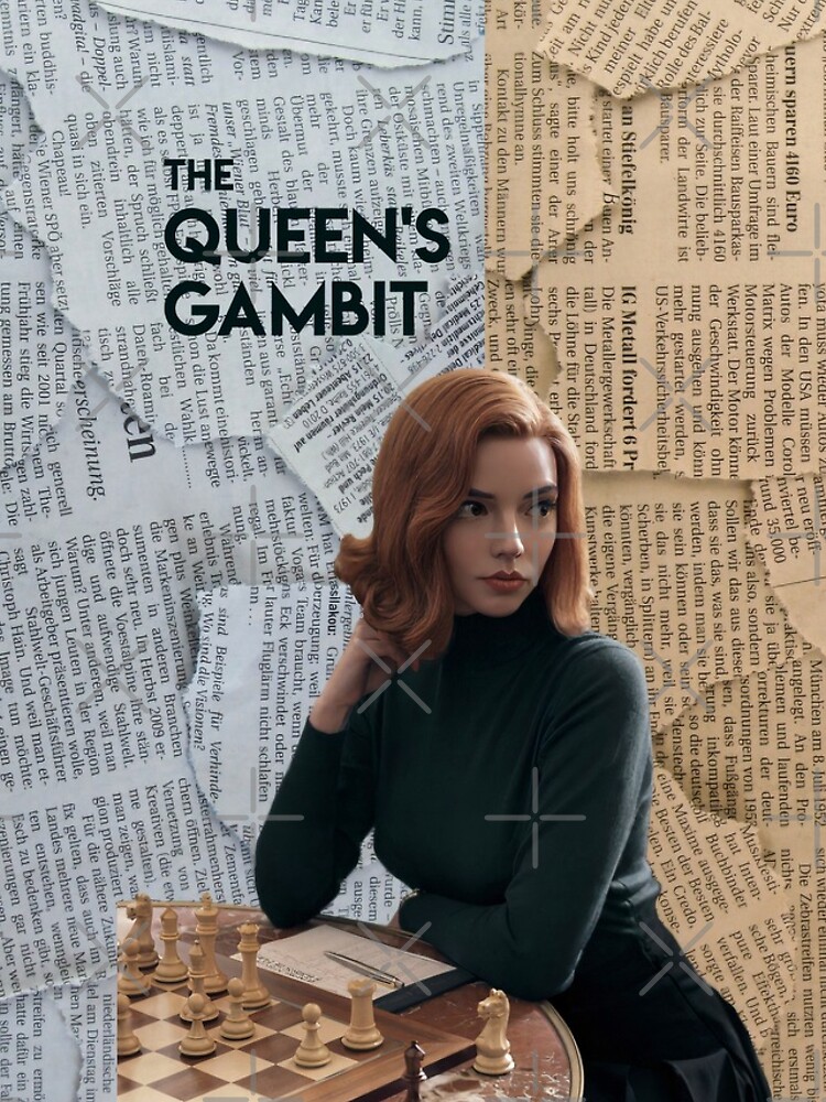 The Queen's Gambit Poster for Sale by excusememood