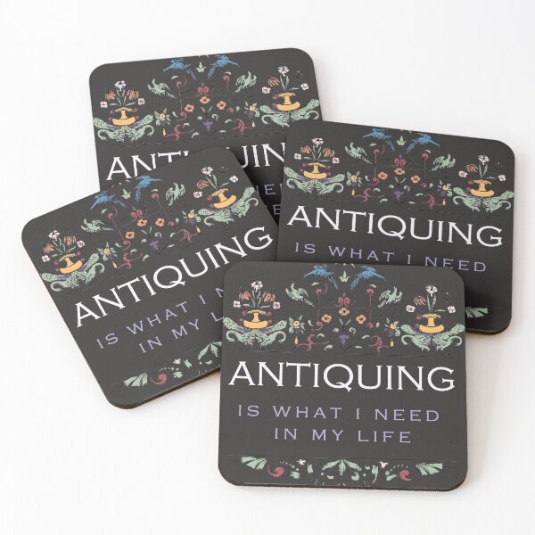 Item preview, Antiquing Is What I Need In My Life designed and sold by catchyyart.