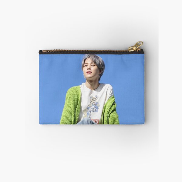 Item preview, BTS Life goes On Jimin Individual Photo (Blue background) designed and sold by Aooms123.