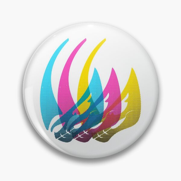 Item preview, Mudhorn CMYK Shift designed and sold by Robert Hansford.