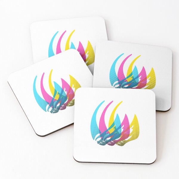 Item preview, Mudhorn CMYK Shift designed and sold by Robert Hansford.