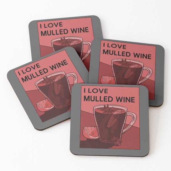Item preview, I Love Mulled Wine designed and sold by ArticaDesign.
