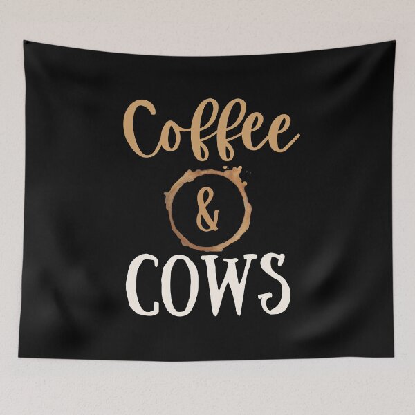 Item preview, Coffee then Cows designed and sold by MariusMunteanu.