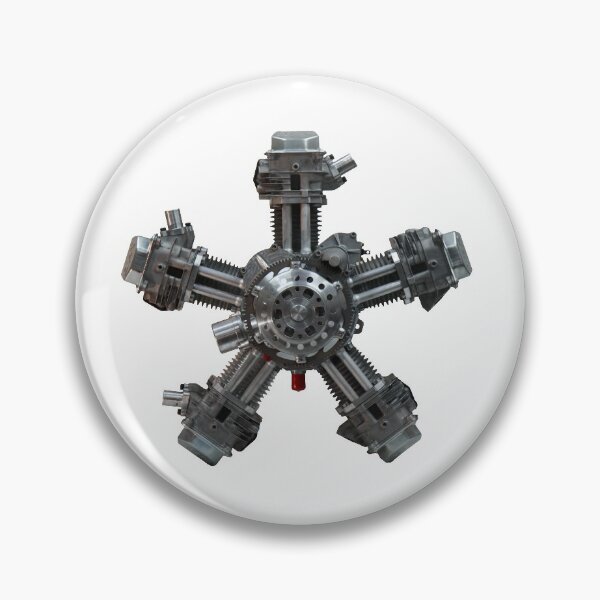 Item preview, Radial Engine Print designed and sold by Auto-Prints.