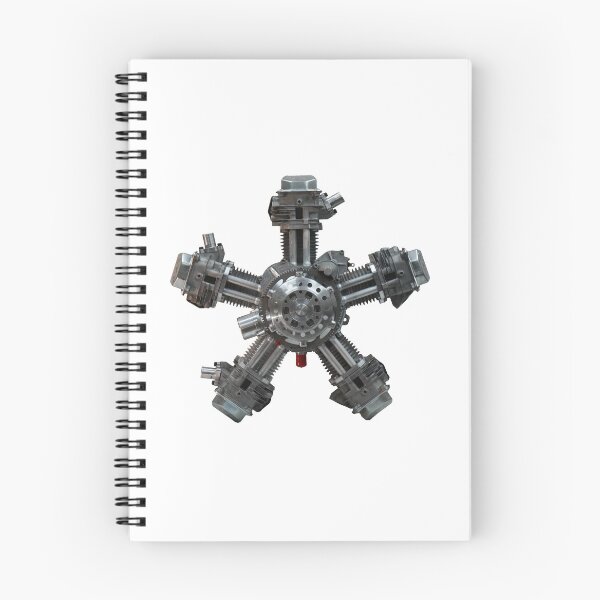 Item preview, Radial Engine Print designed and sold by Auto-Prints.