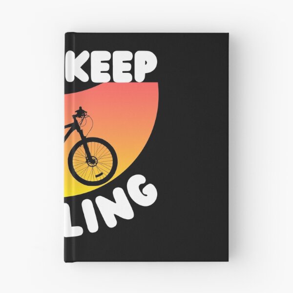 Item preview, Just Keep Biking designed and sold by Vibing-Right.