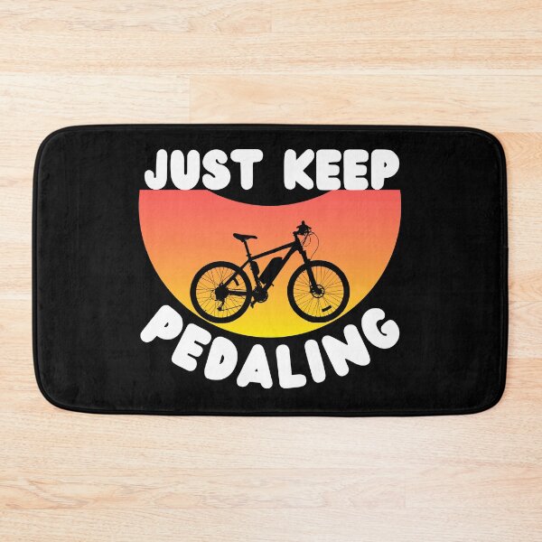 Item preview, Just Keep Biking designed and sold by Vibing-Right.