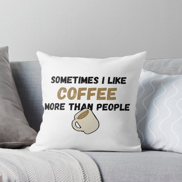 Item preview, Café ... A veces me gusta más que a la gente designed and sold by FlyingTreg.