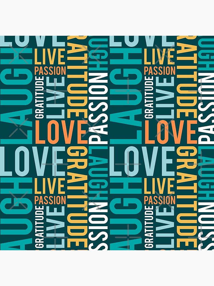 Live, Laugh, Love by MyMadMerch