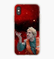 Angry Space Boy iPhone Case