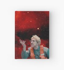 Angry Space Boy Hardcover Journal