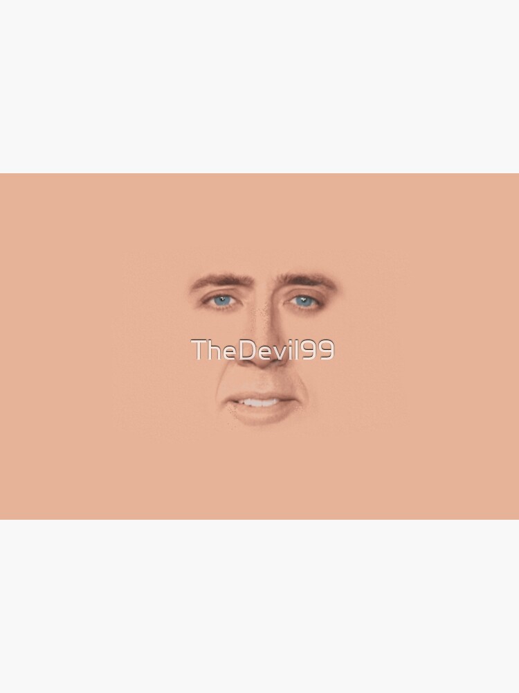 Nicolas Cage Full Face by TheDevil99
