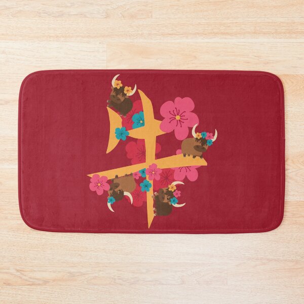 Item preview, 2021 Chinese New Year of Ox and Plum Blossom designed and sold by Lulupainting.