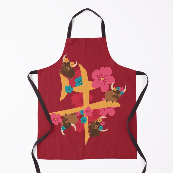 Item preview, 2021 Chinese New Year of Ox and Plum Blossom designed and sold by Lulupainting.