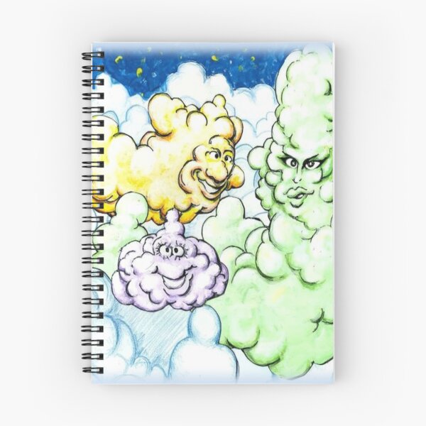 Item preview, Happy, Happy Clouds designed and sold by sneakycows.