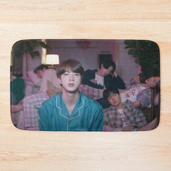Item preview, BTS Life goes On Jin Individual Photo (MV still) designed and sold by Aooms123.