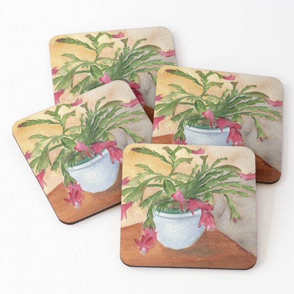 Item preview, Christmas Cactus designed and sold by Diane Hall Watercolors.