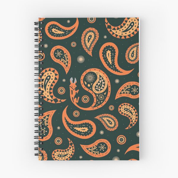 Item preview, Paisley Fox Repeating Pattern designed and sold by CTHamilton.