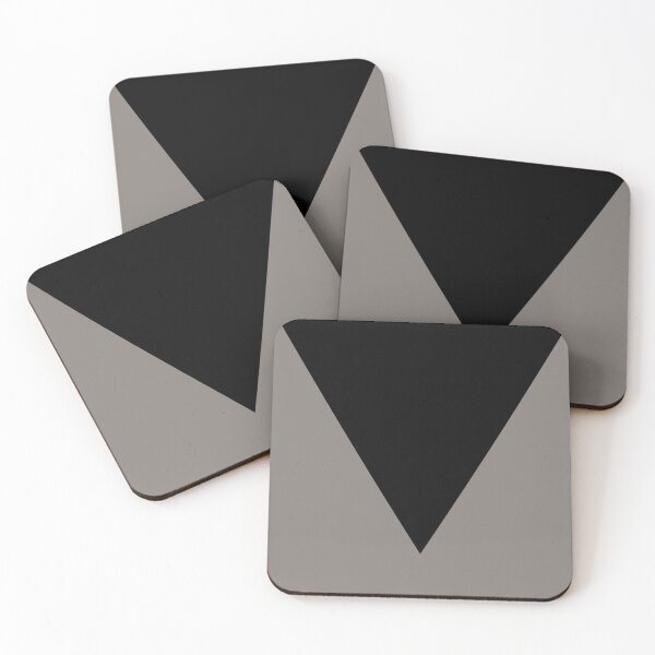 Item preview, Black Triangle (Mink) designed and sold by Petra Rosa.