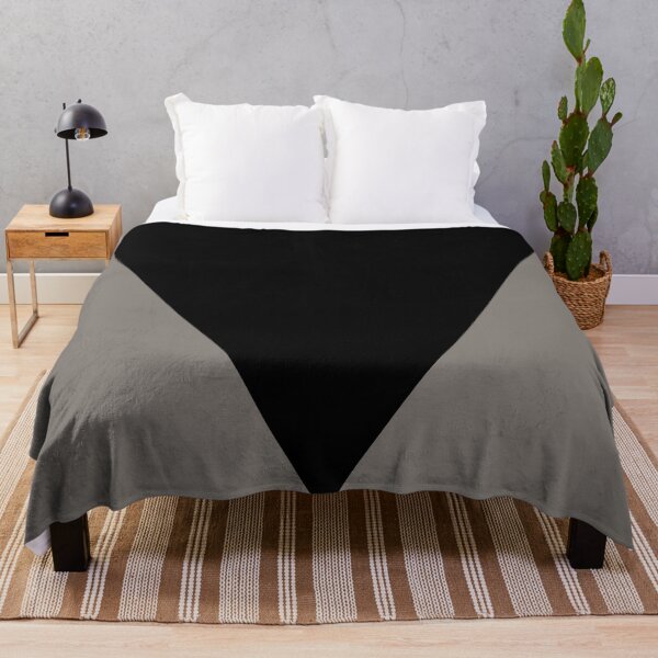 Item preview, Black Triangle (Mink) designed and sold by Petra Rosa.
