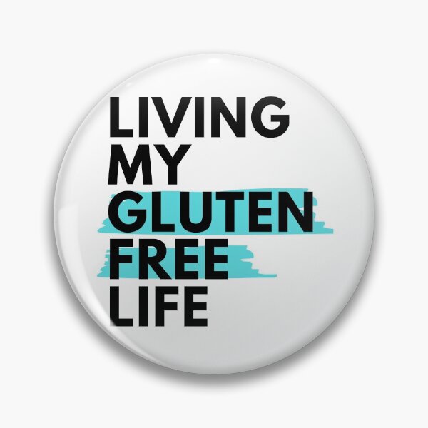 Item preview, Living my gluten free life designed and sold by GlutenFreeTee.