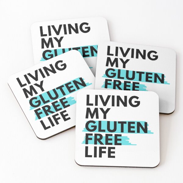 Item preview, Living my gluten free life designed and sold by GlutenFreeTee.