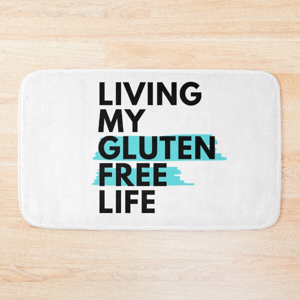Item preview, Living my gluten free life designed and sold by GlutenFreeTee.
