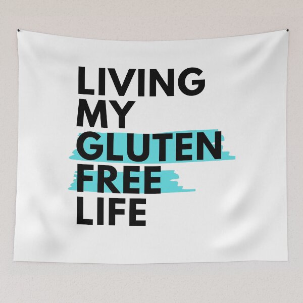 Item preview, Living my gluten free life designed and sold by GlutenFreeTee.