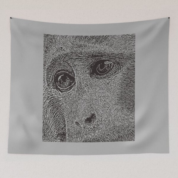 Item preview, Monkey Face designed and sold by Yeaha.