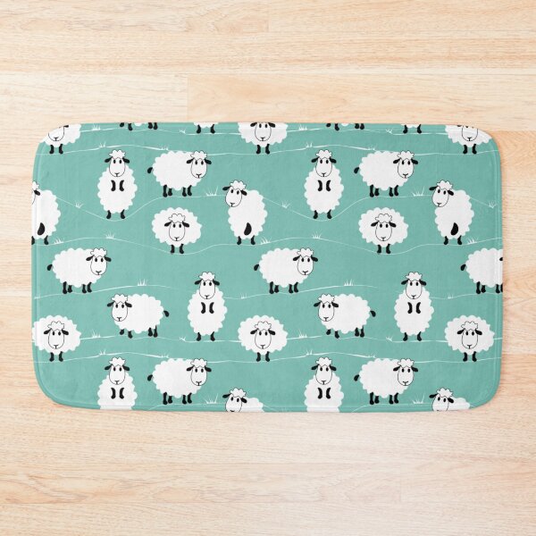 Item preview, black and white sheep designed and sold by familyartz.