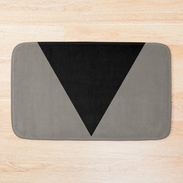 Item preview, Black Triangle (Mink) designed and sold by Petra Rosa.